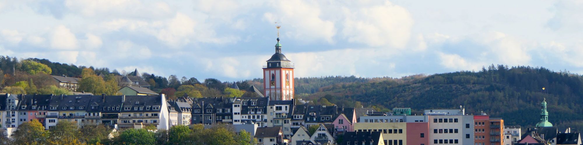 Stadtansicht Siegen